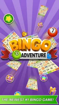 Bingo Adventure - Gra Screen Shot 0