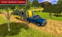 Extreme Off-Road Campervan 3D Truck Simulator 18 Screen Shot 2