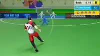 Indoor Futsal : Soccer Games Screen Shot 3