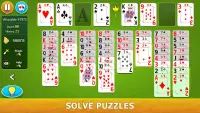 FreeCell Solitaire - Card Game Screen Shot 6