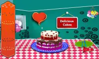 décorations à gâteau délicieux Screen Shot 2