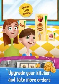Chefkoch-Manager - Burger-Business-Restaurantspiel Screen Shot 3
