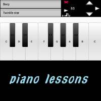 piano lessons - free practice for beginners