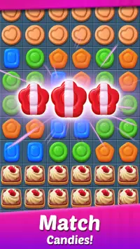 Candy Story - gioco match 3 Screen Shot 0