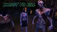 Dead Shot:Zombies Shot to kill Screen Shot 1