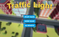Traffic Light movement of cars Screen Shot 0