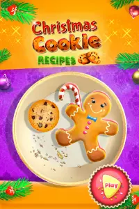 Recettes de biscuits de Noël - Douces culinaires Screen Shot 0