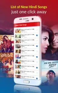 New Hindi Songs Screen Shot 1