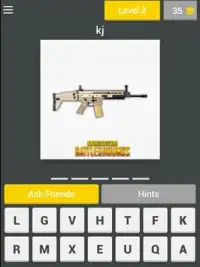 PUBG Quiz Game Screen Shot 7