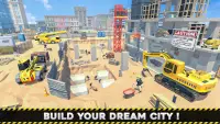 Building Sim Construction Game Screen Shot 0