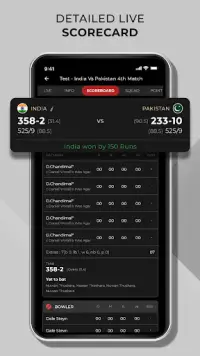 Cricket Bazaar - Live Line Screen Shot 2