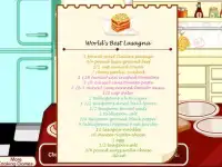 cookies cooking girls game Screen Shot 0