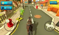 Horse Simulator : Cowboy Rider Screen Shot 3