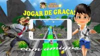 Subway Street Hunt – Jogo de corrida Multijogador Screen Shot 7
