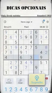 Sudoku - sudoku Quebra-cabeça Screen Shot 5