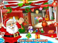 Christmas Room Hidden Object Screen Shot 2