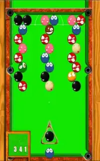 Bubble Shooter Snooker Screen Shot 5