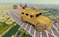 Impossible Army Truck Driving Screen Shot 0