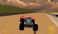 Monster Truck Race 3D Screen Shot 8