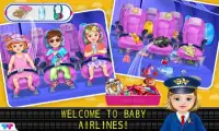 Baby Airlines Screen Shot 1