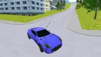 Super Car Racing Simulator Screen Shot 1