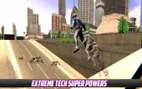 3D Antman Micro hero: pertempuran kelangsungan hid Screen Shot 2