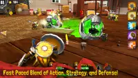 Bug Heroes 2 - Action Defense Battle Arena Screen Shot 2