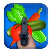 disparar juegos vegetales