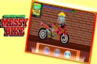 Cleaning Games : Messy Bike Screen Shot 1