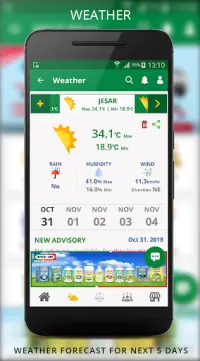 IFFCO Kisan- Agriculture App Screen Shot 1