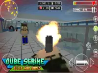 Cube Strike - Elite War Games Screen Shot 5