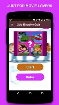 Little Einsteins Quiz Screen Shot 0