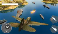 ミリタリーストライクハーバー：第二次世界大戦シューティングゲーム Screen Shot 6