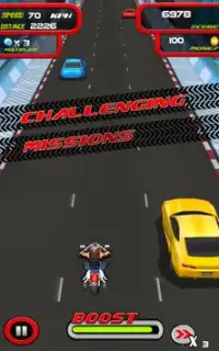 Highway Racing Screen Shot 6