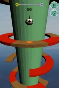 Helix Jumping Crush Screen Shot 1