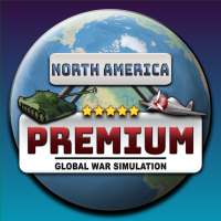 Global War Simulation - North America PREMIUM