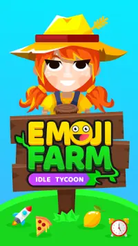 Emoji Farm 😂 - Idle Tycoon Farming Simulator Screen Shot 0