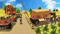 Grand Tractor farming Simulator 2018 - Real Farm Screen Shot 9