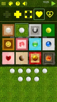 Marble Solitaire Puzzle Screen Shot 3