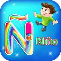 Alfabeto español - Spanish Alphabet Learn & Write