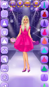 Glam dress up - Juegos de chicas Screen Shot 8