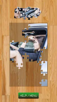 Girls & Sports Cars Jigsaw Puzzles Games 4 Adults Screen Shot 4