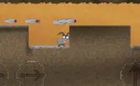 Goat Runner - Pixel Art Platform Game Screen Shot 1