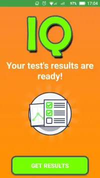 Real IQ test grátis Screen Shot 1