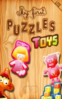 First Kids Puzzles: Toys Lite Screen Shot 1