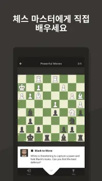 체스 · 플레이 및 배우기 Screen Shot 3