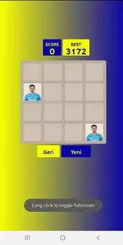 Fenerbahçe 2048 Screen Shot 0