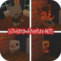 MAP SCP Horror Adventure MCPE