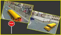 Schulbus: Stadt-Laufwerk Screen Shot 1