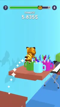 Jumpy Kitty 3D Screen Shot 2